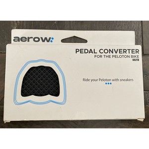 aerow Pedal converter for peloton bike  Ride with your sneakers on